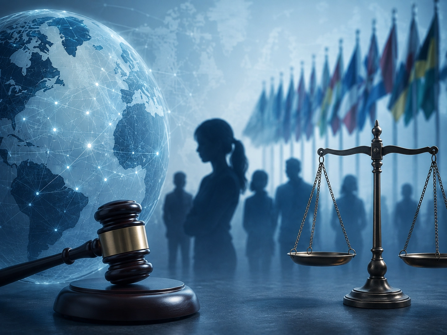 Cooperación legal internacional para combatir la trata de personas