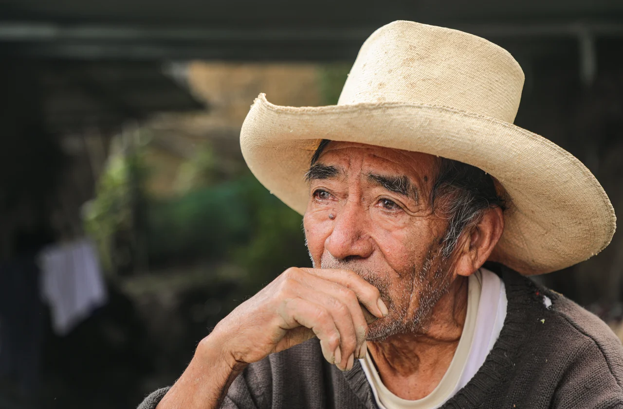 Rostros andinos — fotografía 00035 de la galería Raíces de Orrego