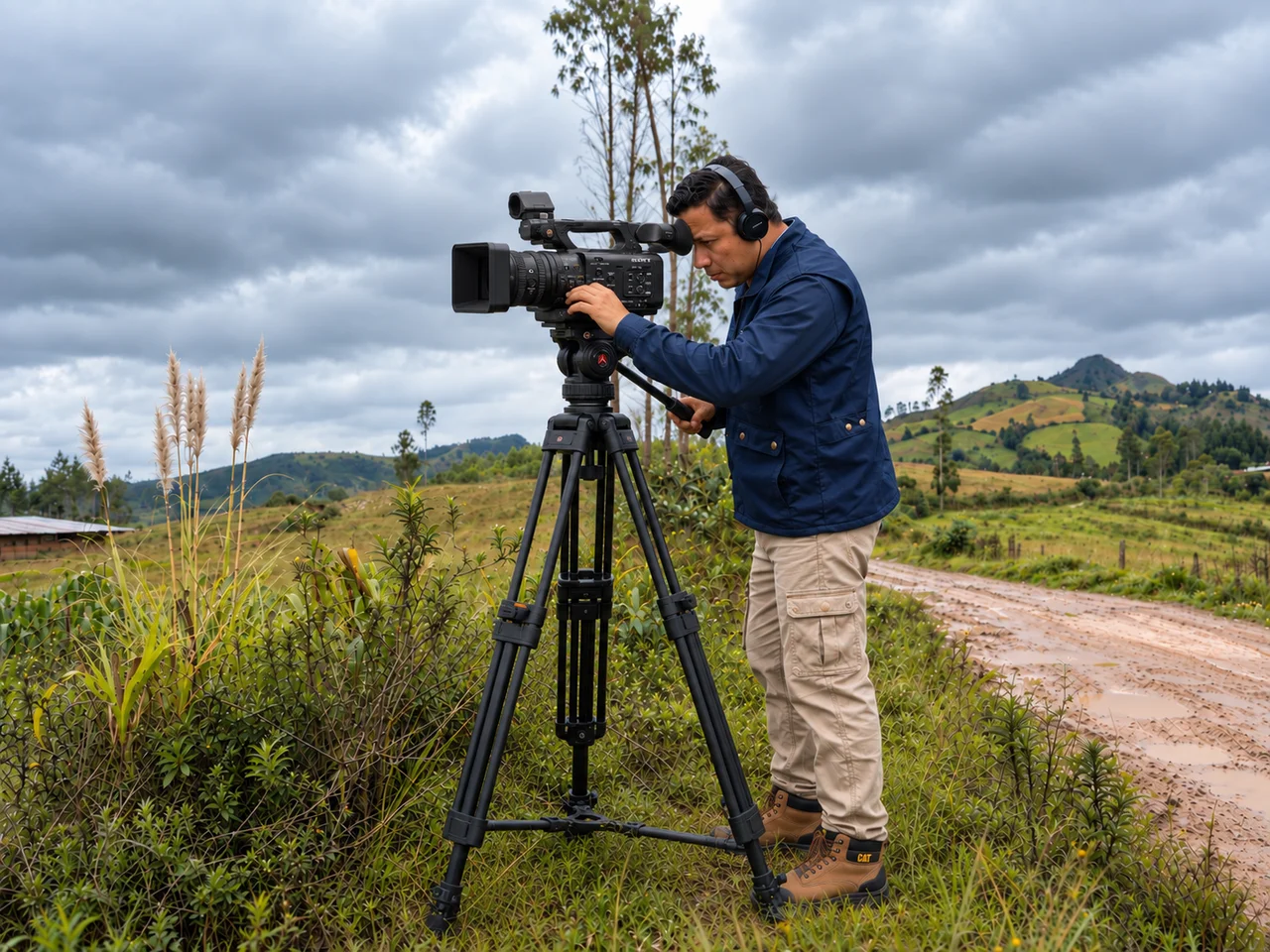 Edgar Vásquez Acosta — Dirección