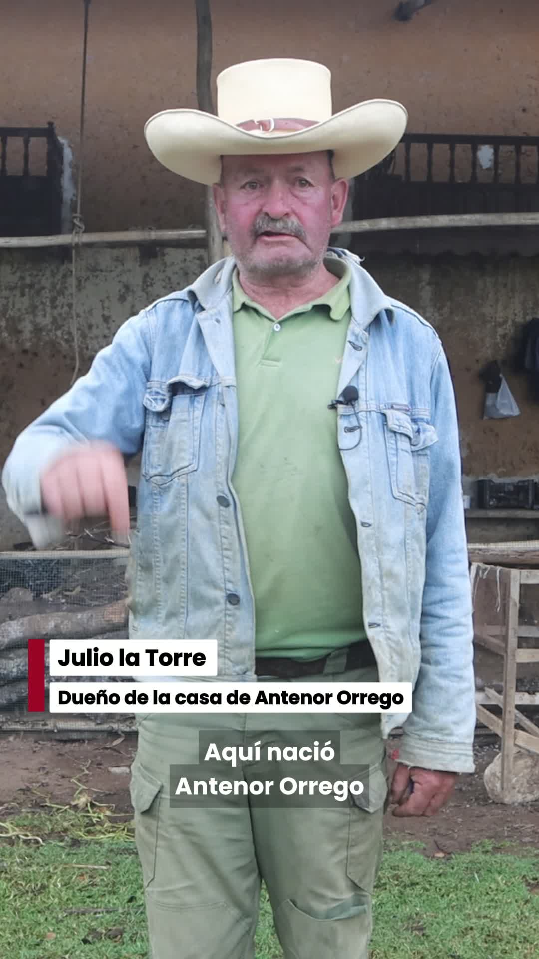 Casa de Antenor Orrego, testimonio de Julio la Torre