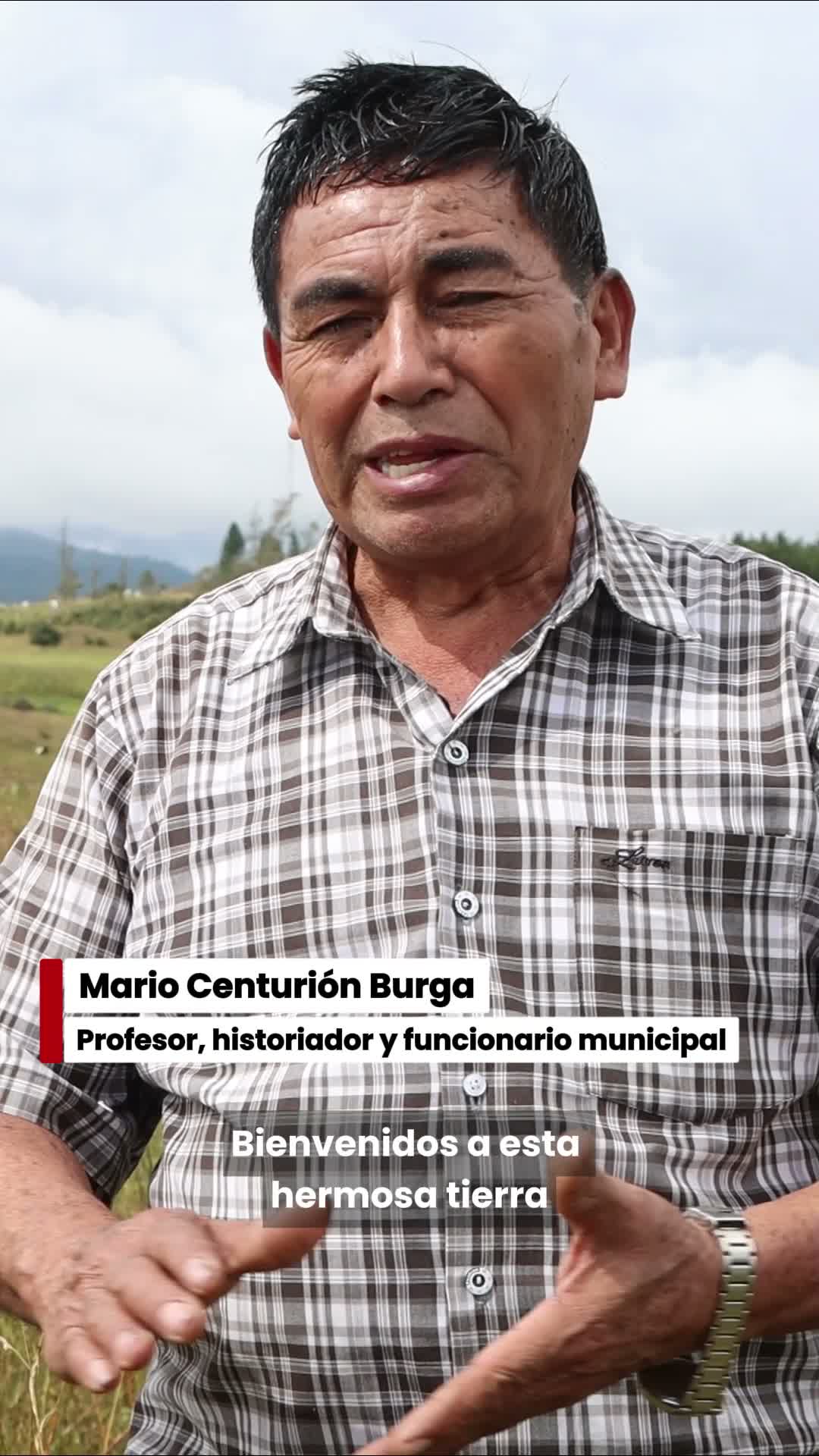 Grito de Montán, testimonio de Mario Centurión Burga
